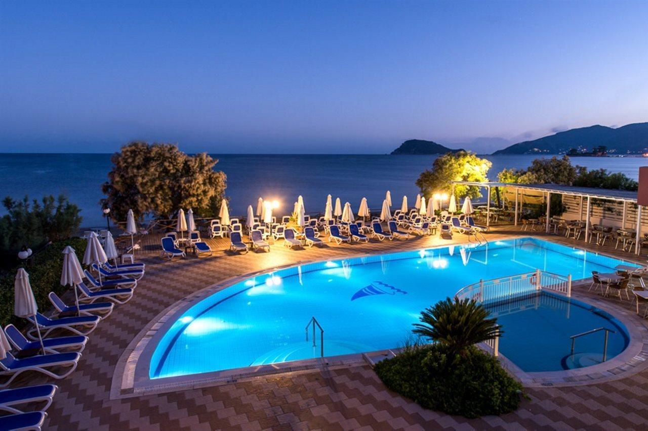 Mediterranean Beach Resort Laganas Exterior photo